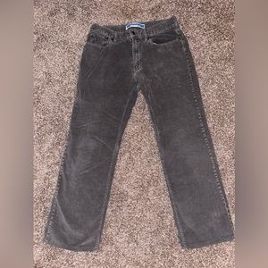 GAP corduroy pants grey